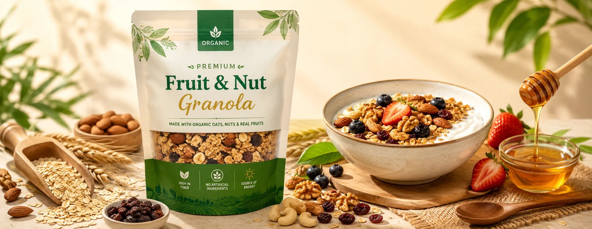 Healthy Dry Fruit Mix